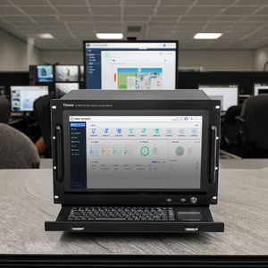 Thinuna เครือข่าย IP-9601SX-BS ออกอากาศเซิร์ฟเวอร์อัจฉริยะวิทยาเขต/โรงงานระบบ PA โฮสต์เครือข่าย IP กับ TTS - Product Image 6