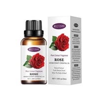 Huile Essentielle Florale Pure 30ml – Huile Parfumée Naturelle pour Diffuseur, Purification de l'Air Domestique et Soulagement du Stress