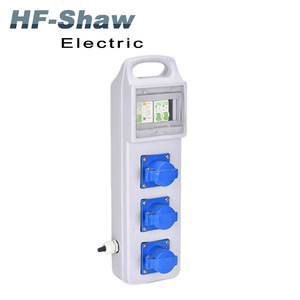 Haute qualité SP 02A boîte de Distribution électrique d'alimentation intérieure 16A unités à fibres optiques basse tension évaluées <span class=keywords><strong>prise</strong></span> de courant industrielle - Product Image 3