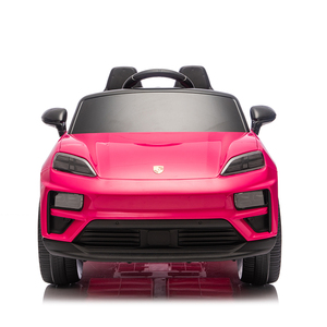 Auto Eléctrico para Niños Porsche <span class=keywords><strong>Macan</strong></span> Rosa de 2 Plazas con Licencia OEM Personalizada, Auto Eléctrico con Control Remoto de Cuatro Ruedas para Niños Porsche - Product Image 2