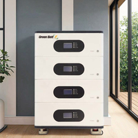 Centrale électrique domestique tout-en-un Onduleurs électriques 10kW Batterie LiFePO4 51.2V 100Ah 200Ah Batterie de stockage solaire et onduleurs