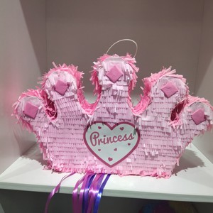 Petite couronne de <span class=keywords><strong>princesse</strong></span> <span class=keywords><strong>Pinata</strong></span>, jouet personnalisé, bon marché, Design de fabrication, DIY, vente en gros - Product Image 2