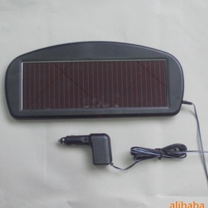 <span class=keywords><strong>Cargador</strong></span> de baterí<span class=keywords><strong>a</strong></span> solar para coche de <span class=keywords><strong>12V</strong></span> 1.5W con monitorización de voltaje para baterí<span class=keywords><strong>a</strong></span> estándar y puerto USB tipo <span class=keywords><strong>A</strong></span> - Product Image 1