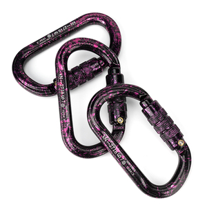 Chuyên nghiệp 27kn chịu lực hình chữ O khóa leo Móc an toàn cao độ cao khóa leo núi tự động - Product Image 6