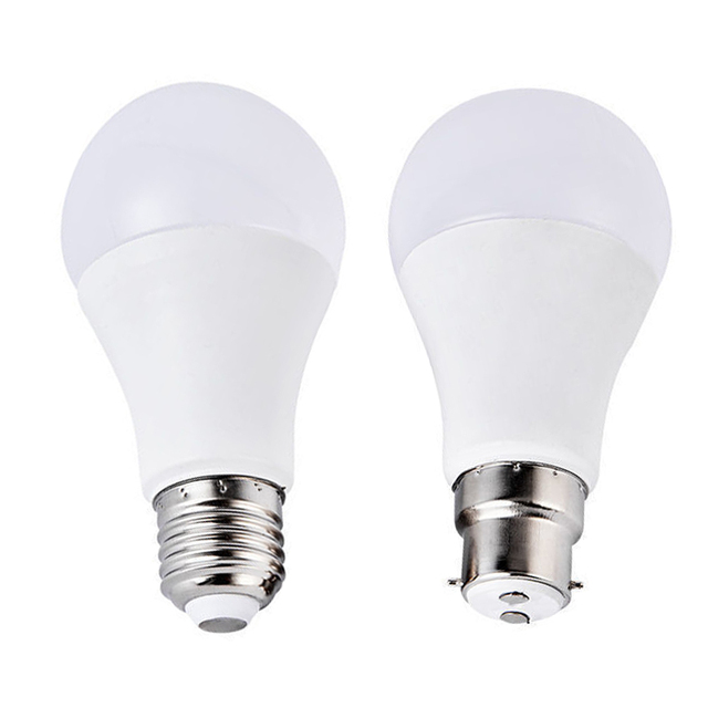 Wholesale Smart Led Light Bulb 3 5 7 9 12 15 18 25w US 220V 110V E27 E14 B22 Bombillas Bulbs Led Light