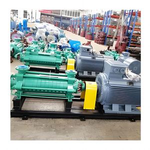 Pompe à eau centrifugeuse multi-étages JOVIDIA personnalisée certifiée CE, 70 CV, haute pression, moteur diesel, pour chaudière - Product Image 3