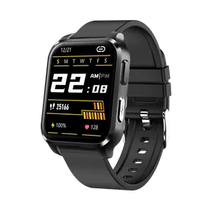 Hot sale watches E90 heart rate monitoring watches ECG+PPG combined test electrocardiogram AI medical diagnosis