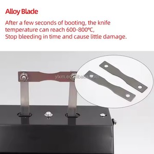 Cuchilla automática/manual para despicar aves de corral, cuchilla móvil o fija para máquinas de cortar <span class=keywords><strong>pico</strong></span> de pollo y <span class=keywords><strong>pato</strong></span>, <span class=keywords><strong>tijeras</strong></span> - Product Image 6