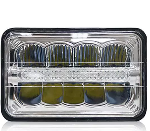 Precio de Fábrica, Faro LED Rectangular 4X6 H4 de Alta/Lowa Intensidad, Proyector para Camioneta Chevrolet, Cuadrado, 12V LOYO - Product Image 2