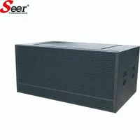 Caisson de basses passif S-118B de 18 pouces, 1000 W RMS, en contreplaqué de bouleau de 18 mm