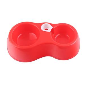 Alimentador de animais barato de plástico, atacado, animal de estimação dupla, alimentador, cão, tigela - Product Image 3