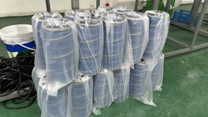 mengma P-CE05-576 220V ชุดกรองอากาศใหม่สำหรับเครื่องอัดอากาศ อะไหล่อุตสาหกรรม สภาพดีเยี่ยม - Product Image 6