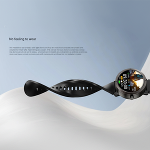 สมาร์ทวอทช์ DM76 1.32นิ้ว AMOLED, นาฬิกากีฬาฟังก์ชันโทรออกและตรวจสุขภาพ - Product Image 1