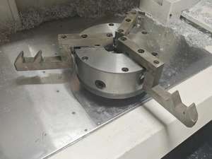 Abordable fissuré voiture alliage jante rayure dommages Dent Curb Rash réparation rénovation CNC tour CKL35 à vendre - Product Image 6