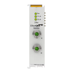 EK1122-0008 Conector EtherCAT de 2 Puertos RJ45, Amplia Experiencia Técnica, con Profunda Experiencia en Mantenimiento Industrial - Product Image 1