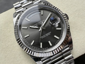 Reloj Mecánico de Lujo de la Mejor Calidad, Resistente al Agua, 41 mm, Fábrica VS, Acero 904L, Movimiento ETA 3255, Reloj de Buceo 228239, Gris de Lujo - Product Image 2
