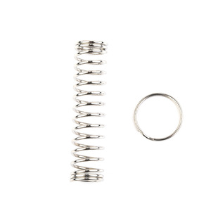 Bobina Metálica de 8x1.5mm para Magia de Cerca, Marca Independent Brands, Spring Magic Trick - Product Image 1