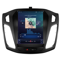 Navigation GPS intégrée, autoradio stéréo multimédia 9,7 pouces, lecteur multimédia pour Ford Focus 2012-2018, WiFi, CarPlay, écran partagé, tableau de bord