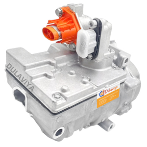 Nouveau compresseur de climatisation électrique ES27C pour <span class=keywords><strong>Renault</strong></span> Zoe Fluence 2012-2019 926005020R A0422000520 12V - Product Image 2