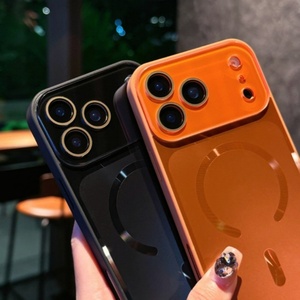 เคสโทรศัพท์ Senyork สีดั้งเดิม AG กระจกด้านแบบแม่เหล็ก สำหรับ iPhone 13 14 15 16 17 pro max ฝาหลังแบบด้านป้องกันรอยขีดข่วนด้วยเลเซอร์ - Product Image 3