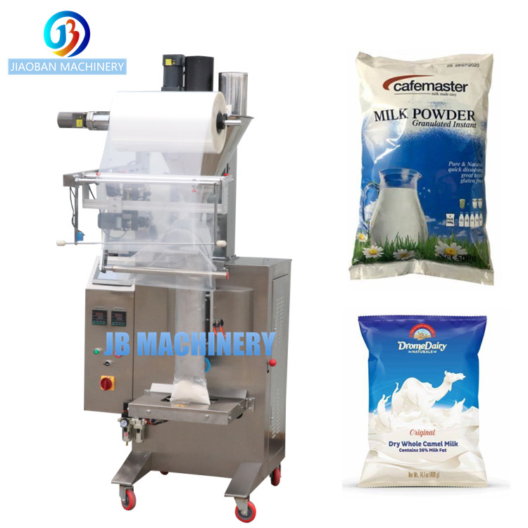 JB-300F автоматическая вертикальная машина для упаковки порошка 500 г 1 кг Миксер для сухого молока машина наполнения и запечатывания по низкой цене