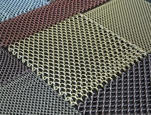 Lưới Dệt Trang Trí Xoắn Ốc Cho Phòng Tắm/Khách Sạn/Phòng Ăn Lưới Kim Loại Trang Trí - Product Image 6