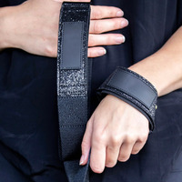 Sangles de levage en gros pour l'haltérophilie, sangles de levage pour la salle de sport à domicile, sangles de levage scintillantes, sangles de levage personnalisées scintillantes
