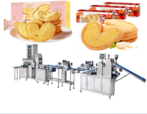 Ligne de production entièrement automatique de pâtisserie feuilletée Palmier pour boulangerie industrielle - Product Image 1