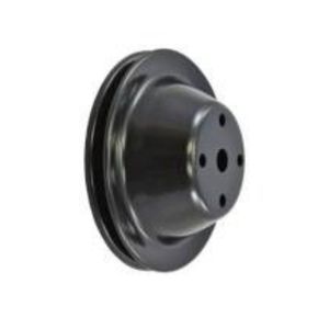 Poulie de pompe à eau en acier noir chromé, direction assistée <span class=keywords><strong>pour</strong></span> alternateur GM, double rainure, arbre de <span class=keywords><strong>3</strong></span>/4 pouces, kit de support de poulie, support de jambe de force - Product Image 4