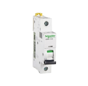 เบรกเกอร์วงจรขนาดเล็ก IC65N 1P C6A ใหม่ 100% 6A 230V AC 6kA แบบ C Curve ติดตั้งบนราง DIN ได้รับการรับรอง CCC/CE สำหรับอุตสาหกรรมและบ้านเรือน MCB - Product Image 5