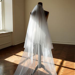 YouLaPan V131 Velo de Novia Personalizable de Cualquier Longitud, Accesorios para Ceremonia de Boda, Accesorios para Novia - Product Image 4