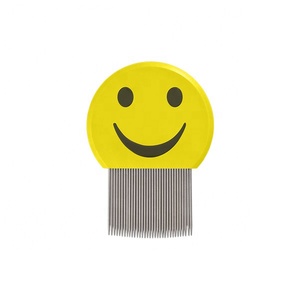 Peine de eliminación de pulgas de piojos, cabezal de pelo de plástico sin nit - Product Image 1