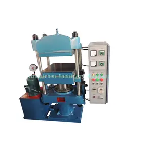 42T Rubber Vulcanizing Press Machine New Design Hydraulic Mold Heating Press Vulcanizer