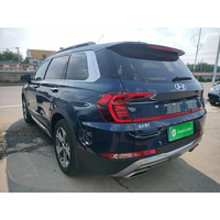 Guazi 2020 Hyundai Santa Fe Essence Véhicule d'occasion SUV Automatique 6 places Traction avant Voitures Hyundai d'occasion Fournisseur de concessionnaires régionaux