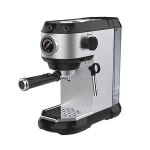 Restaurant 15 bar Premium Coffee Maker 110V three in one Cappuccino Espresso coffee machine with pod