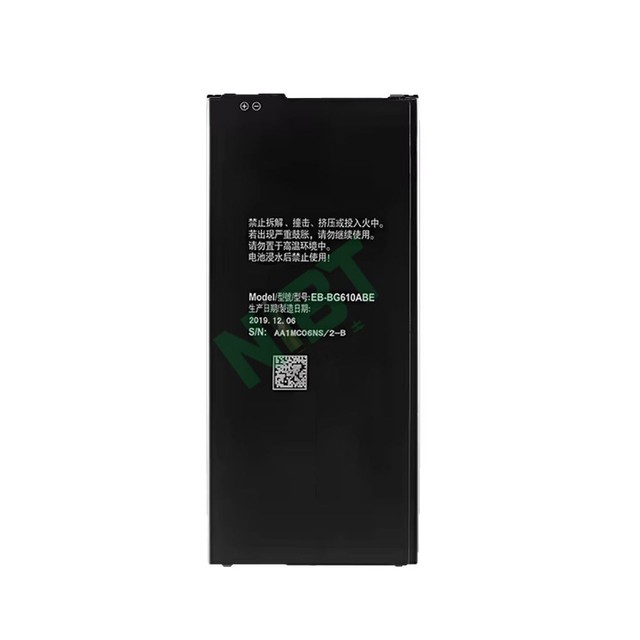 NIBT Wholesale EB-BG610ABE 3300mAh Lithium Mobile Phone Battery for  samsung J4+/J6+/J7 PRIME/G610/J610/ON7 2016