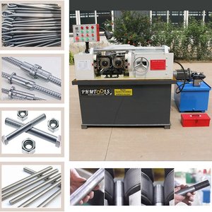 Tự động thép cây threading Vít Máy làm Nut và Bolt Máy Làm Chủ Đề Rolling <span class=keywords><strong>Machine</strong></span> - Product Image 4