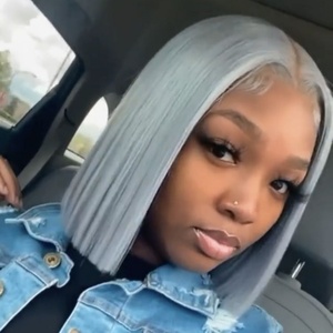 Peluca de pelo peruano Bob recto de doble dibujado HD encaje sin pegamento cabello humano vietnamita crudo Bob por frente de encaje suizo desplumado Perruque - Product Image 6