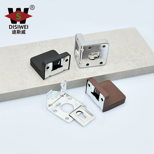 Support mural en L Disiwei avec couvercle 2-en-1, coins arrondis, grand format pour panneaux d'armoires - Product Image 2