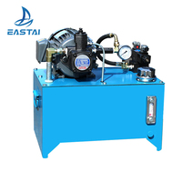 Système de station d'alimentation hydraulique industrielle en fonte 220V pour équipement de levage, module de pompe hydraulique