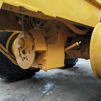 Digunakan untuk Motor Grader 140K 100% Asli Amerika Kondisi Baik 14 ton 128kw Mesin Konstruksi Jalan Tenaga Kuat