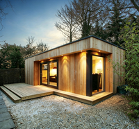 Maisons préfabriquées, maison préfabriquée, maison mobile, plan de l'étage personnalisé, façade personnalisable