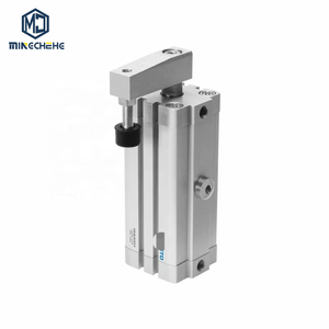 Cylindre pneumatique industriel CLR-25-10-R-P-A-K11-R8 avec CLR-25-10-L-P-A-K11-R8 et CLR-20-10-R-P-A-K11-R8 - Product Image 1