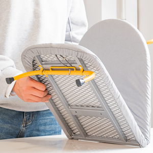 Gấp bàn ủi với sắt chủ Wall Mount lưới thép tiết kiệm không gian với thuận tiện treo móc cho phòng giặt - Product Image 6