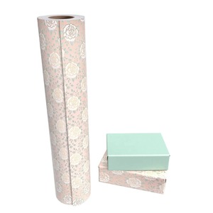 Custom Floral <b>Pattern</b> Art <b>Paper</b> Roll 100GSM PE Coated Double-Sided Eco-Friendly Recyclable Digital Printing Wood Packaging <b>Paper</b> - Product Image 1