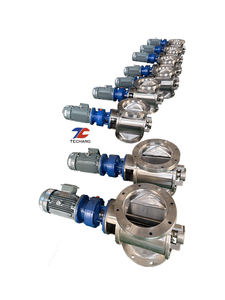 ייצור שסתום פריקה מסתובב בצורת כוכב לייצור אבקת אבן גיר, שסתום פריקת אפר מסתובב - Product Image 1