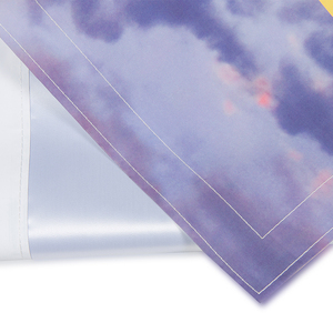 Hemmed Grommeted Custom <b>Vinyl</b> Banner High Tensile Strength PVC Banner For <b>Wall</b> Hanging Outdoor Advertisement - Product Image 3