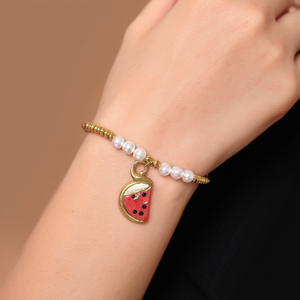 E395-B220-0285G Fashion <b>Beaded</b> <b>Bracelet</b> - Product Image 3