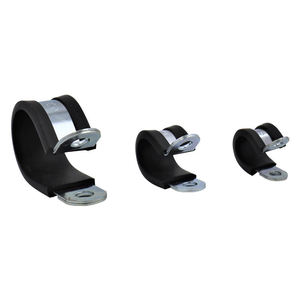 Collier de serrage en caoutchouc EPDM et acier inoxydable 304, diamètre métrique 28 mm, surface galvanisée, W1 W2, pour applications de tuyauterie avec boîte en PVC - Product Image 6