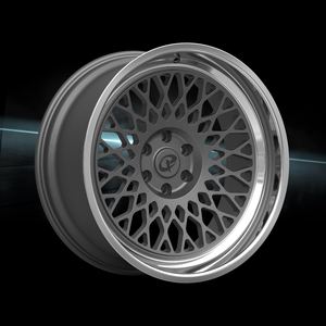 الكروم المصقول المصقول 20X10 22X12 24X14 26X16 بوصة 8x ush.8 x ush.6 x ush.6 سبيكة مزورة عجلات الطرق الوعرة - Product Image 2